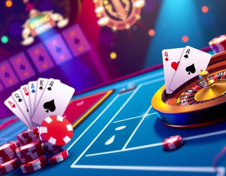 ceriaslot platform overview showing sports markets and casino sections