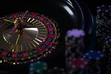 Account balance display after live roulette winnings credited